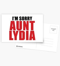 Aunt Lydia Postcards