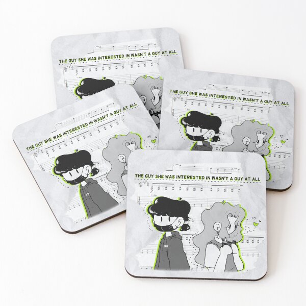 Item preview, the guy she was interested in wasn't a guy at all designed and sold by salneedscoffee.