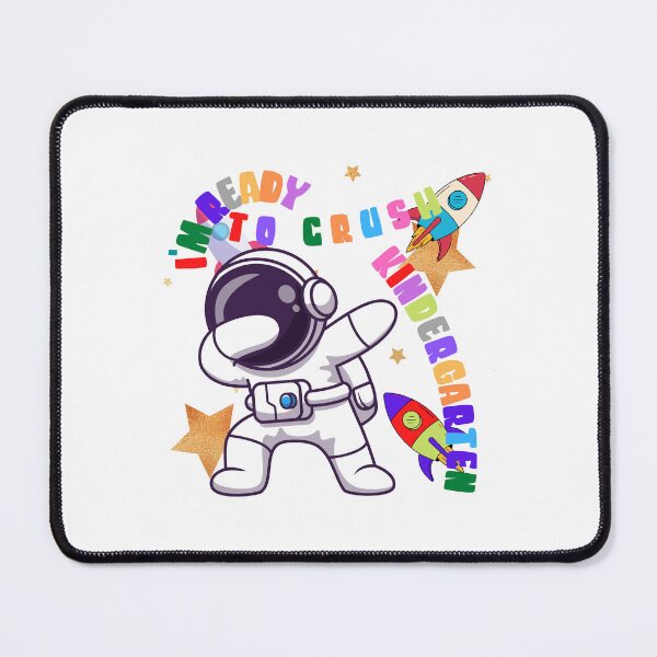 Item preview, I'm ready to crush kindergarten astronaut back to school designed and sold by Akimatax ✯✯✯✯✯.