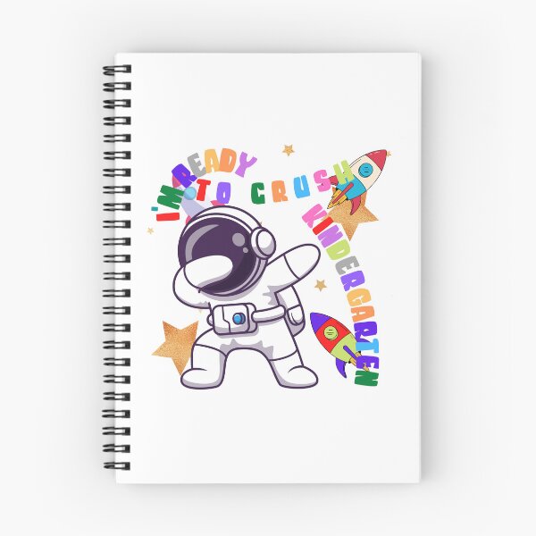 Item preview, I'm ready to crush kindergarten astronaut back to school designed and sold by Akimatax ✯✯✯✯✯.