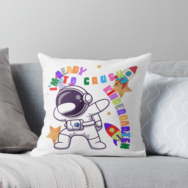 Item preview, I'm ready to crush kindergarten astronaut back to school designed and sold by Akimatax ✯✯✯✯✯.
