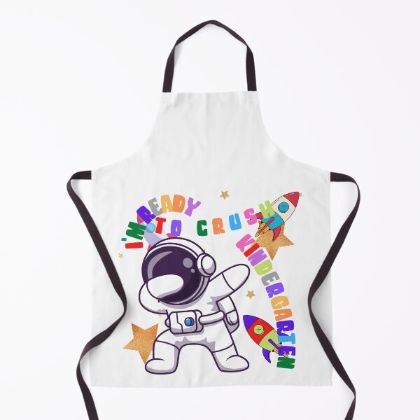 Item preview, I'm ready to crush kindergarten astronaut back to school designed and sold by Akimatax ✯✯✯✯✯.