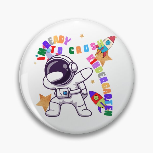 Item preview, I'm ready to crush kindergarten astronaut back to school designed and sold by Akimatax ✯✯✯✯✯.