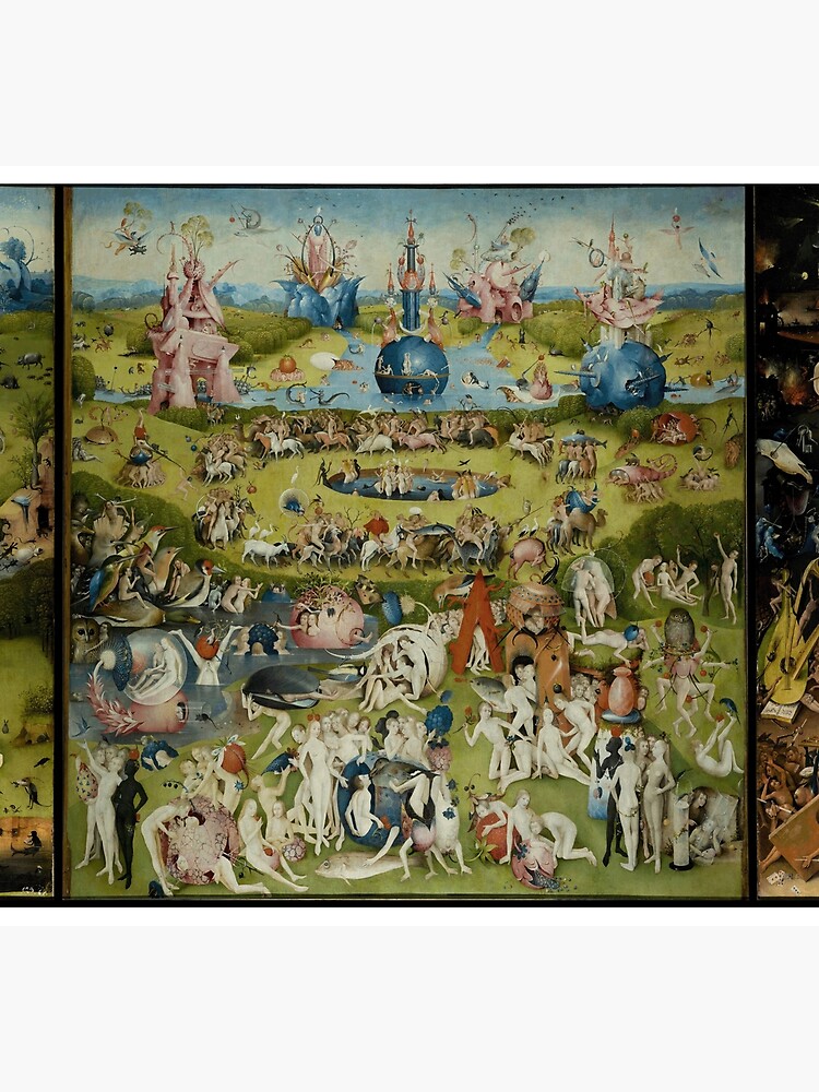 Discover BOSCH, Hieronymus - Triptych of Garden of Earthly Delights Socks
