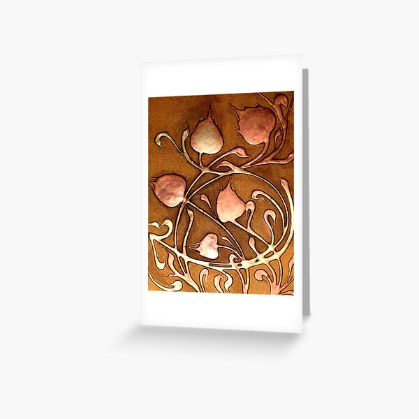 Item preview, ABSTRACT BOTANICAL NOUVEAU COLLECTION designed and sold by LacewingDesign.