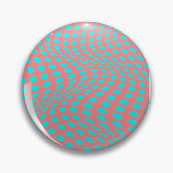 Item preview, Wavy Dots - Watermelon designed and sold by SilverPegasus.
