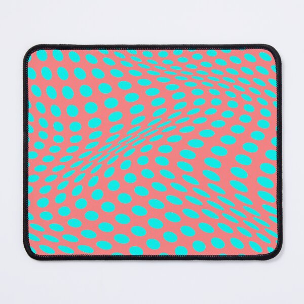 Item preview, Wavy Dots - Watermelon designed and sold by SilverPegasus.