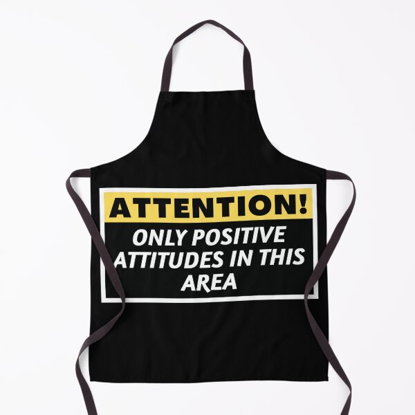 Item preview, Attention Only Positive Attitudes in This Area 3 designed and sold by KingsManKind.