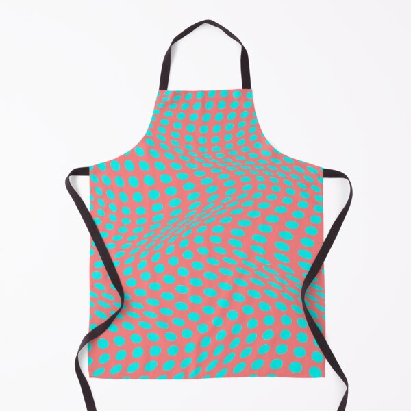 Item preview, Wavy Dots - Watermelon designed and sold by SilverPegasus.