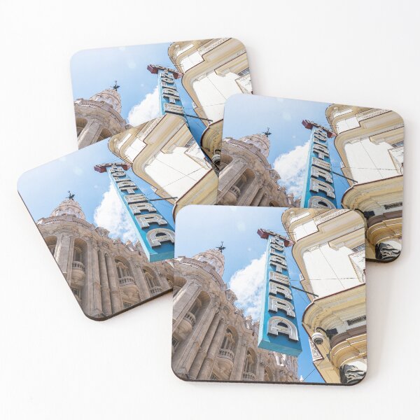 Item preview, Hotel Inglaterra, Havana, Cuba designed and sold by Paul Thompson Photography.