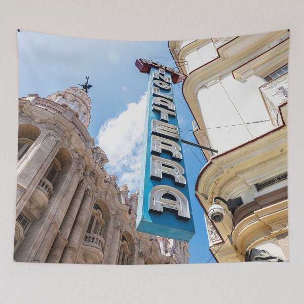 Item preview, Hotel Inglaterra, La Habana, Cuba designed and sold by Paul Thompson Photography.