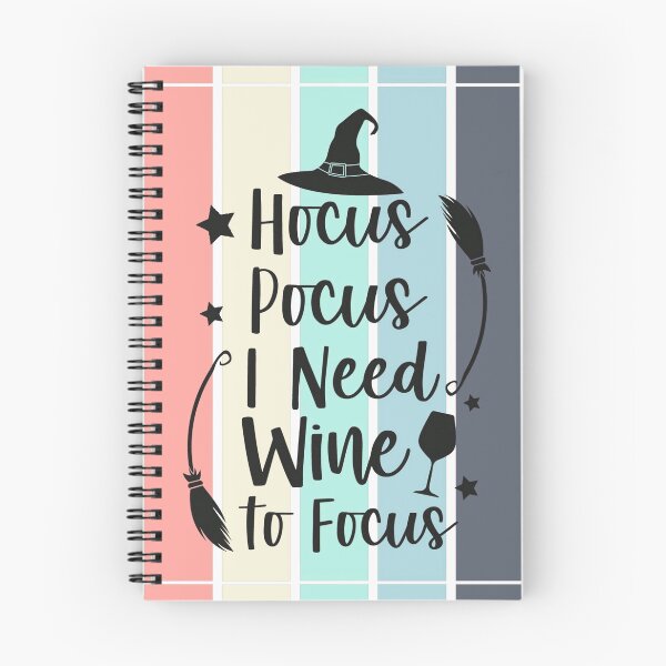 Item preview, Hocus Pocus I need Wine to Focus designed and sold by Disentangled.