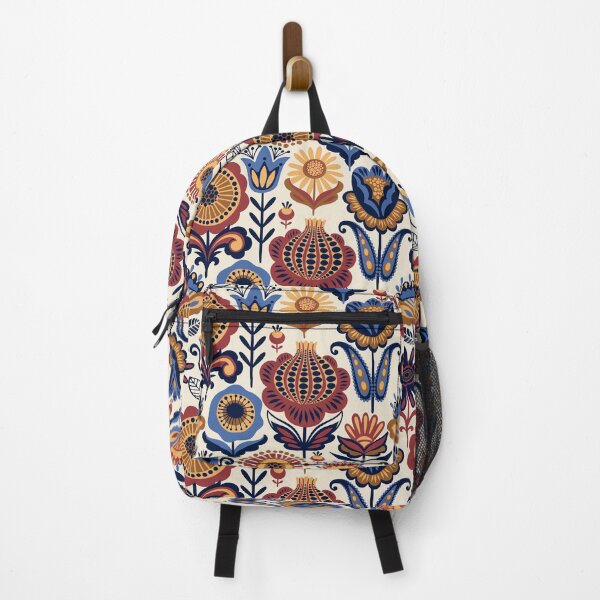 Item preview, Traditional Floral Folk Art Design designed and sold by Momona-design.