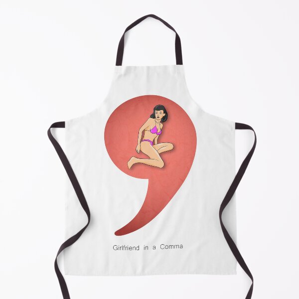 Item preview, Girlfriend in a Comma designed and sold by toolongdidntdraw.