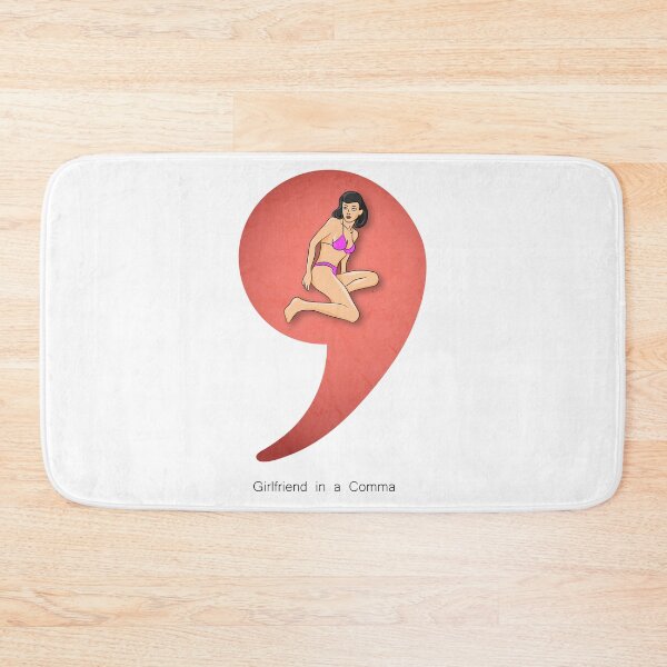 Item preview, Girlfriend in a Comma designed and sold by toolongdidntdraw.
