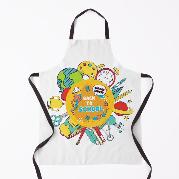 Item preview, Game Over Back To School designed and sold by Ala Muk.