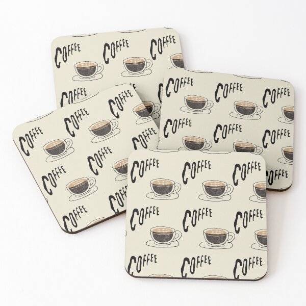 Item preview, Coffee Pattern designed and sold by Nesro34.
