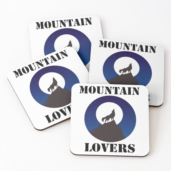 Item preview, Mountains Lovers  Mountains are my life designed and sold by CHANDAKAs.