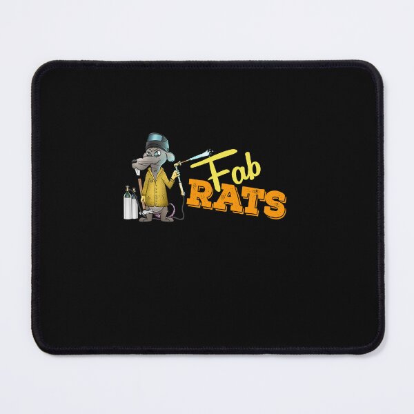 Item preview, Fab Rats Original Welder Rat Logo designed and sold by Sameeraraju.