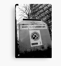 Get A Life Canvas Print