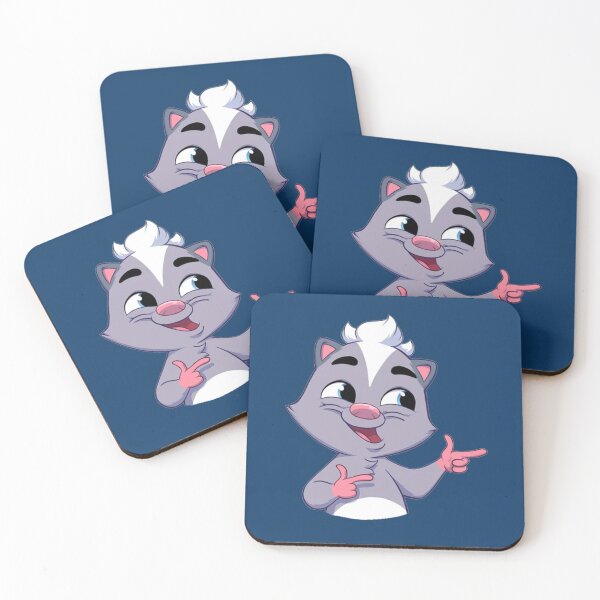 Item preview, cute skunk     designed and sold by PonyChopsDesign.