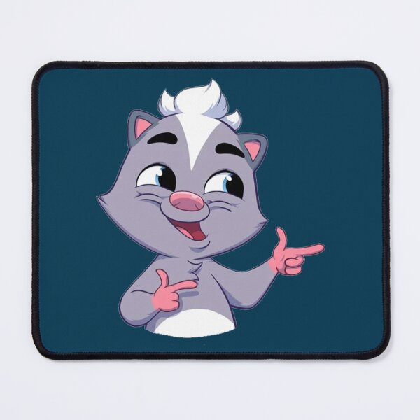 Item preview, cute skunk     designed and sold by PonyChopsDesign.