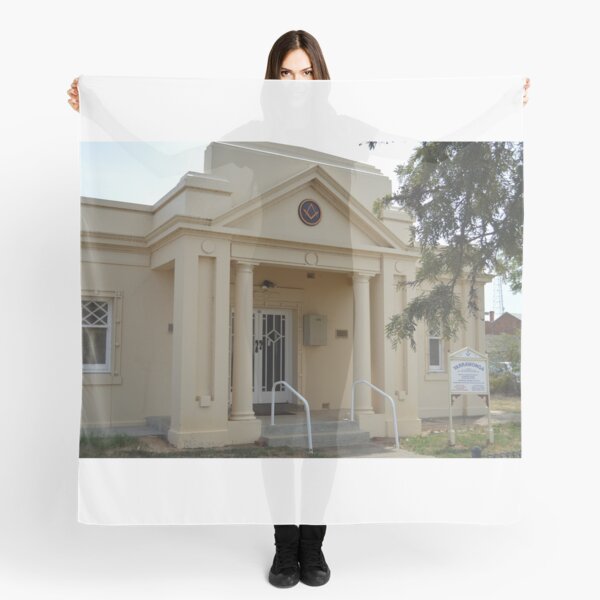 Item preview, Yarrawonga Freemasons designed and sold by Kerry LeBoutillier.