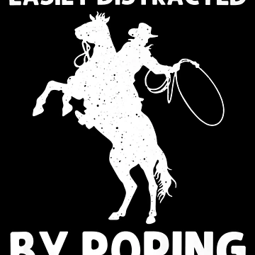Artwork thumbnail, Cute Roping For Men Women Bull Rider Team Roper Cowboy Rodeo by Kevins16