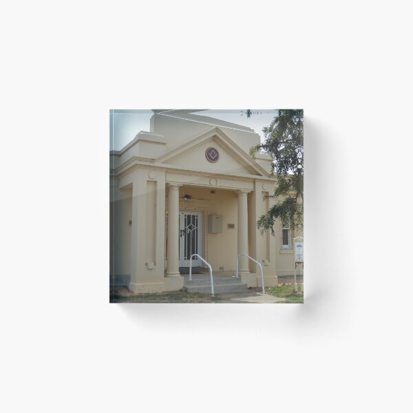 Item preview, Yarrawonga Freemasons designed and sold by Kerry LeBoutillier.