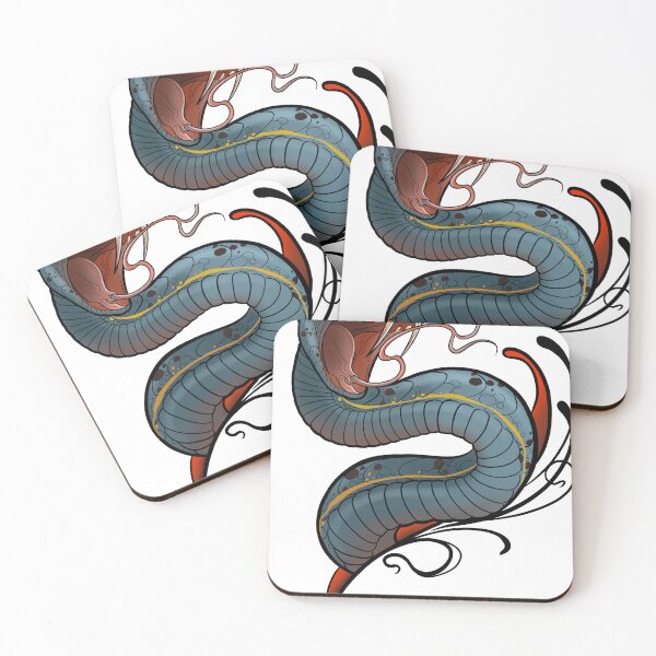 Item preview, Snake designed and sold by Corbacho-art.