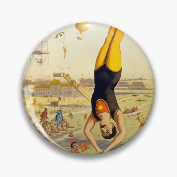 Item preview, Barnum & Bailey - Circus Poster - Coney Island designed and sold by leafsquare.