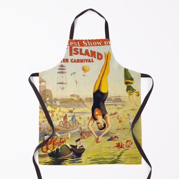 Item preview, Barnum & Bailey - Circus Poster - Coney Island designed and sold by leafsquare.