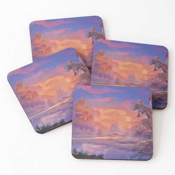 Item preview, Fairyland - Oil Painting designed and sold by Unaiza Khalid.