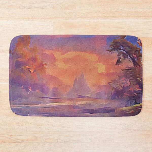 Item preview, Fairyland - Oil Painting designed and sold by Unaiza Khalid.