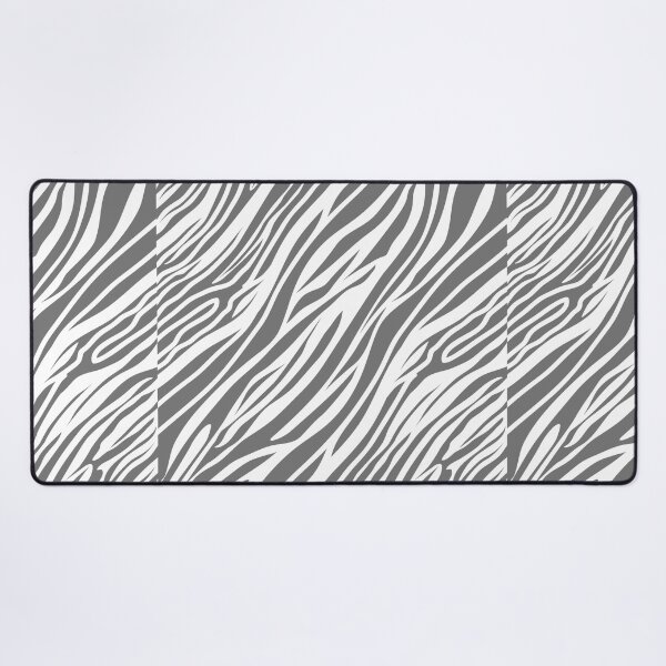 Item preview, Grey and White Striped Zebra Print designed and sold by cgroenewald.