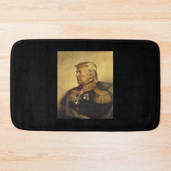 Item preview, Donald Trump God Emperor meme painting parody with gold background HD High Quality Online Store- Limited Edition | Perfect Gift designed and sold by melramona1a.