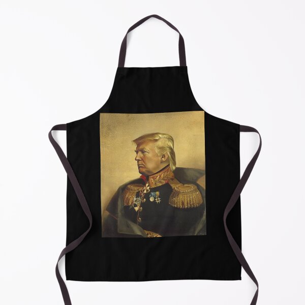 Item preview, Donald Trump God Emperor meme painting parody with gold background HD High Quality Online Store- Limited Edition | Perfect Gift designed and sold by melramona1a.