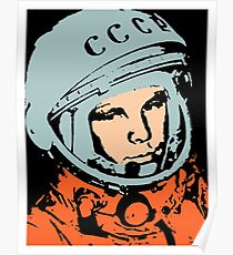 YURI GAGARIN Poster