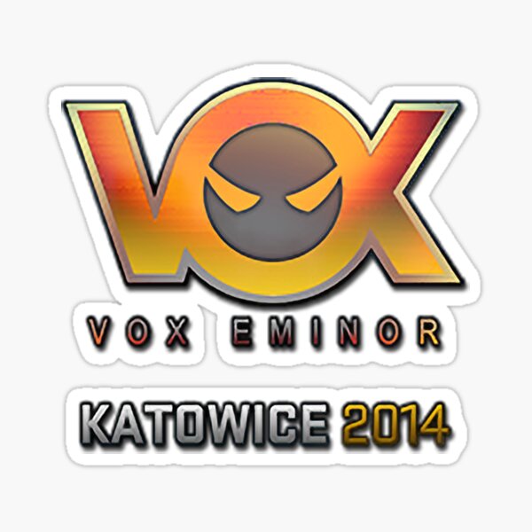 Наклейка titan голографическая катовице 2014. Vox Eminor Holo Katowice 2014. Наклейки Катовице 2014. Наклейка голографическая Катовице 2014. Vox Eminor Holo.