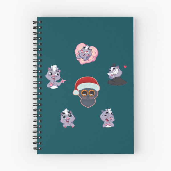 Item preview, cute skunk        designed and sold by PonyChopsDesign.