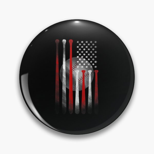Item preview, American Flag Vintage Baseball Flag designed and sold by v18korbin.
