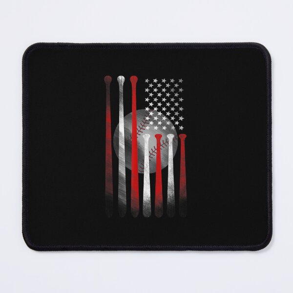Item preview, American Flag Vintage Baseball Flag designed and sold by v18korbin.