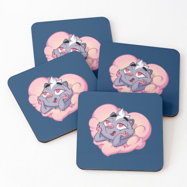 Item preview, cute skunk       designed and sold by PonyChopsDesign.