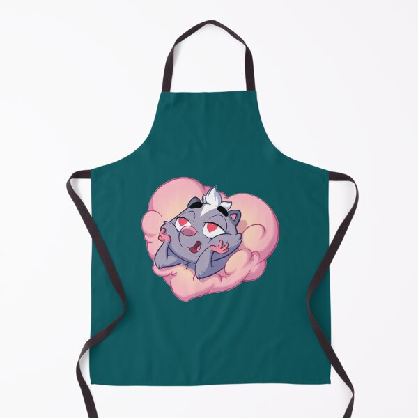 Item preview, cute skunk designed and sold by PonyChopsDesign.