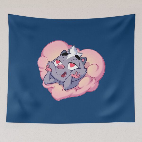 Item preview, cute skunk       designed and sold by PonyChopsDesign.