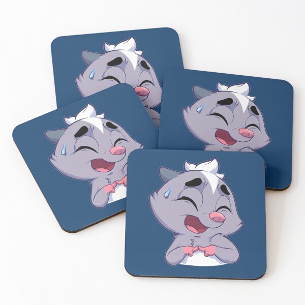 Item preview, cute skunk   designed and sold by PonyChopsDesign.