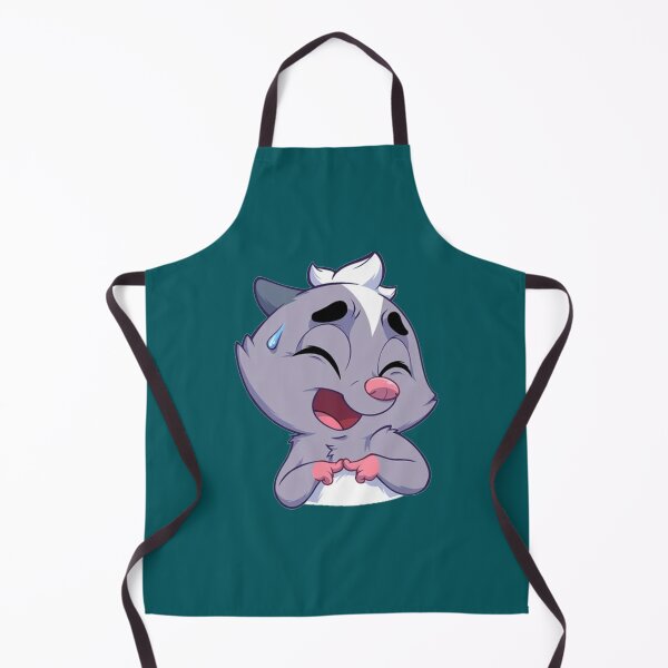 Item preview, cute skunk designed and sold by PonyChopsDesign.