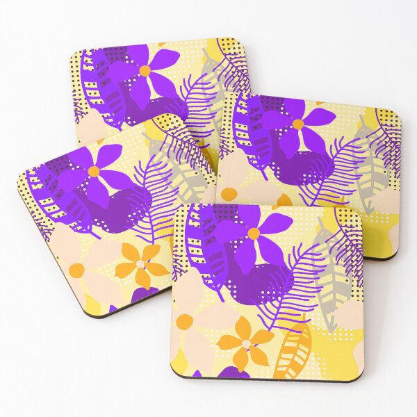 Item preview, Retro Inspired Tropical designed and sold by TotallyRetroArt.
