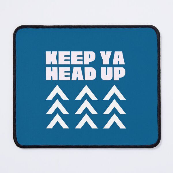 Item preview, Keep Ya Head Up designed and sold by creativefounder.