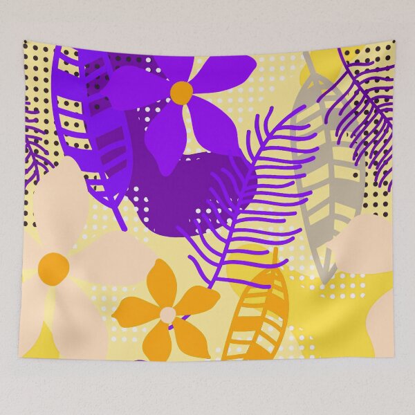 Item preview, Retro Inspired Tropical designed and sold by TotallyRetroArt.
